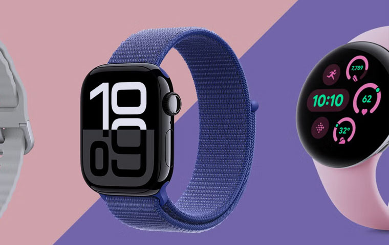 مميزات متطورة في الساعات الذكية 2025 ستدهشك