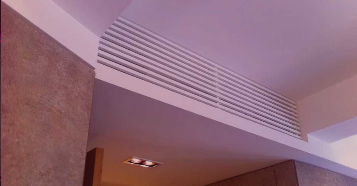 وحدات التكييف المخفية - حلول أنيقة وعصرية لتبريد منزلك