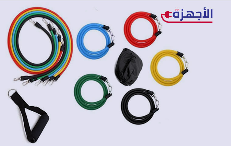 استخدام حبال المقاومة في التمارين الجماعية أو الزوجية