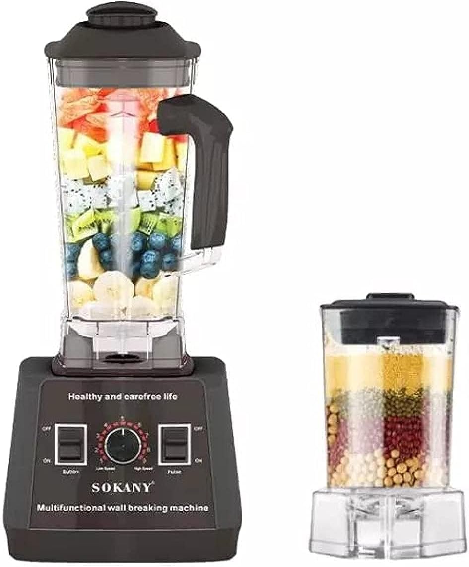 يعد من الخلاطات العملية في السوق المصري ينافس العديد من الماركات المعروفة في قوة عمله حيث انه يتمتع بقوة خفق جبارة ويمكنه تكسير الزجاج ويأتى ب9 سرعات مما يعطيك اختيارات متعددة عكس اغلب الخلاطات تأتى ب3 سرعات فقط ولكن يعيبه الصوت العالى اثناء التشغيل و جودة تصنيعه ضعيفة مما يجعل عمره الافتراضي قصير نوعا ما .