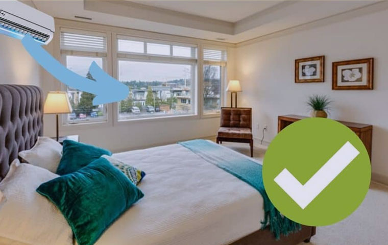 نصائح لاختيار مكان الوحدة الداخلية