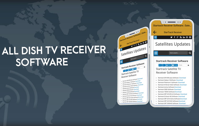 أنواع تحديثات سوفت وير الريسيفر