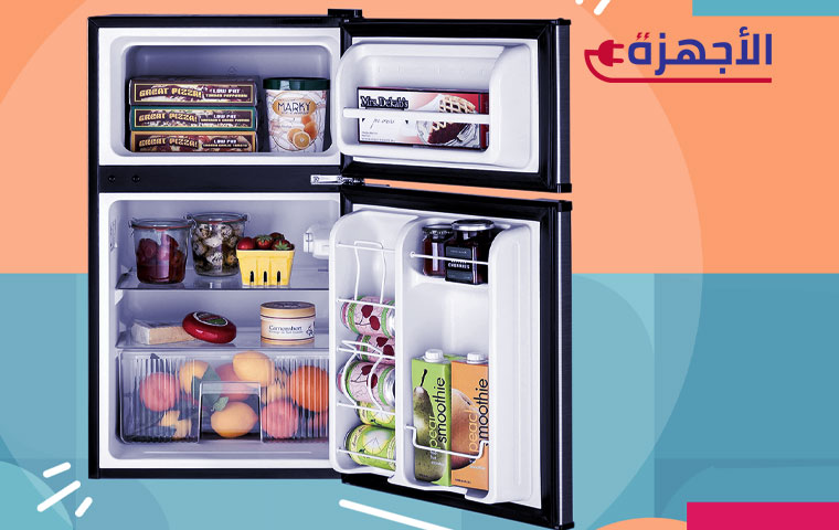 أنواع ثلاجات الفنادق والشقق المفروشة