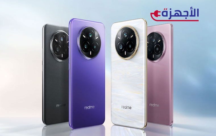 تقنيات جديدة في موبايلات ريلمي 2025