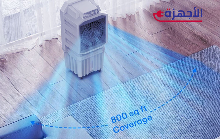 كيف يعمل التكييف الصحراوي الصغير؟