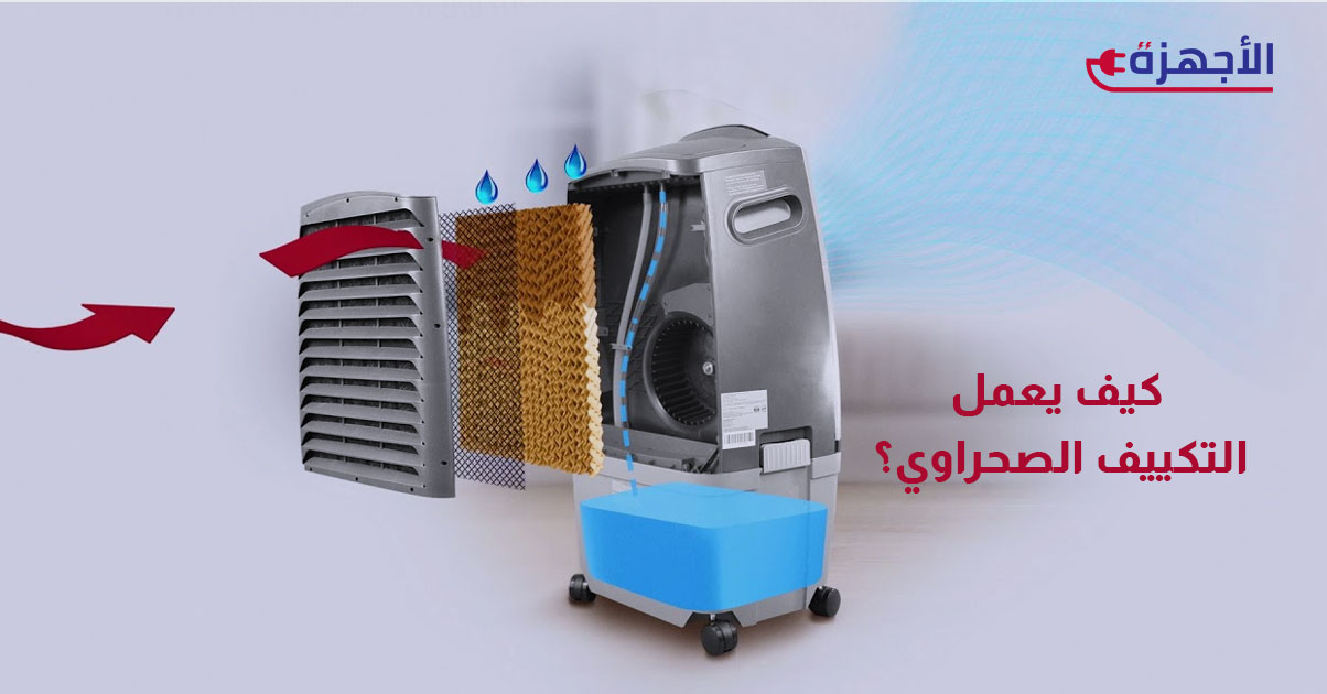 كيف يعمل التكييف الصحراوي؟ شرح مبسط لتقنية التبريد بالتبخير وفعاليتها