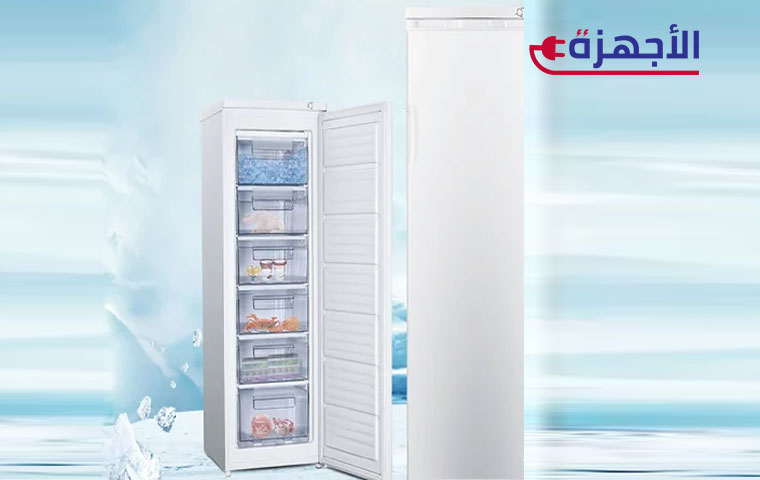 لماذا يعتبر الديب فريزر الرأسي الخيار الأمثل؟