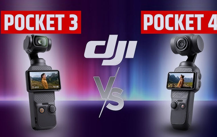 أبرز موديلات DJI Osmo كـ كاميرا فلوج في 2025