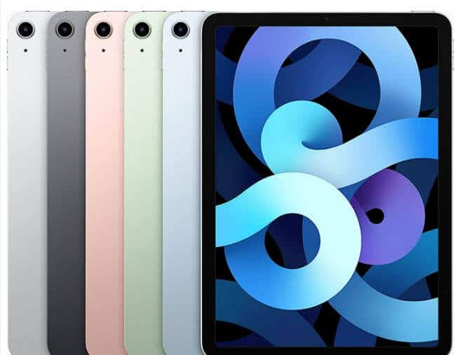 الوان ايباد اير 4 Apple ipad air 4