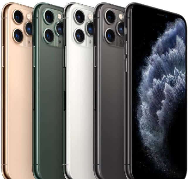 الوان ايفون 11 برو ماكس iphone 11 pro max