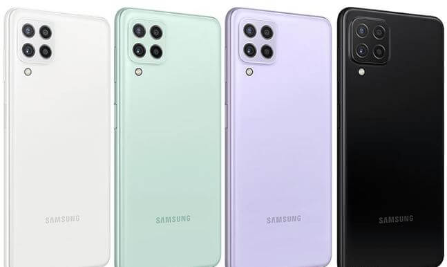 الوان سامسونج A22 Samsung A22