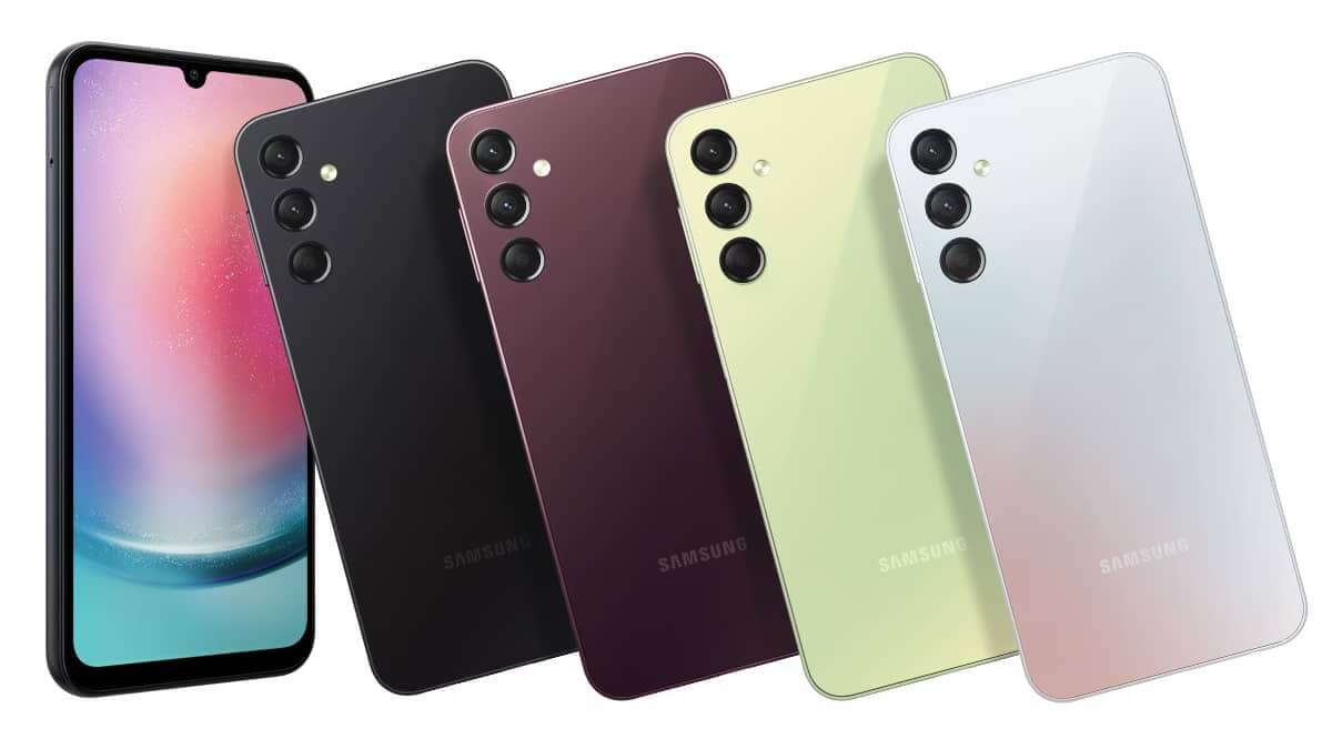 الوان سامسونج جالاكسي A24 Samsung Galaxy A24
