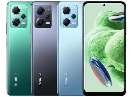 الوان شاومي ريدمي نوت 12 Xiaomi Redmi Note 12