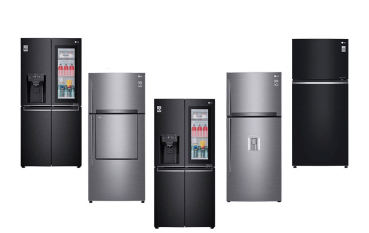 ثلاجات إل جي انفرتر - LG Inverter
