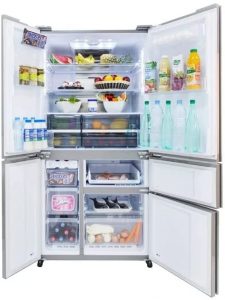 سعر ثلاجة بابين شارب انفرتر