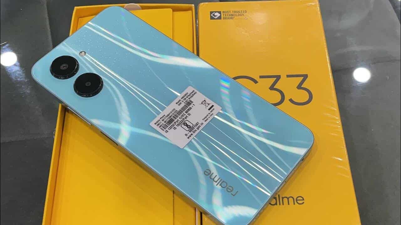 سعر ريلمي C33 Realme C33