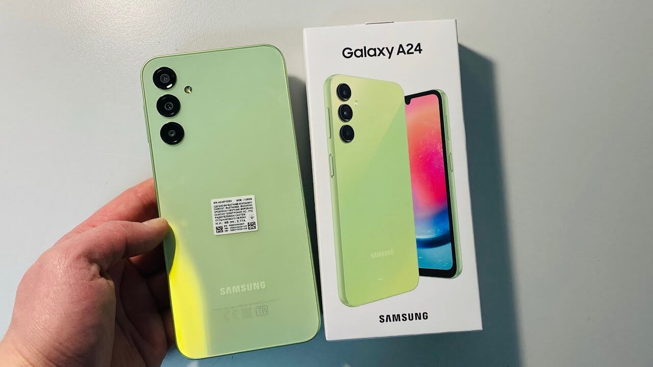 سعر سامسونج جالاكسي A24 Samsung Galaxy A24