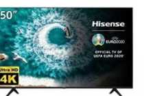 سعر شاشة هايسنس في السعودية