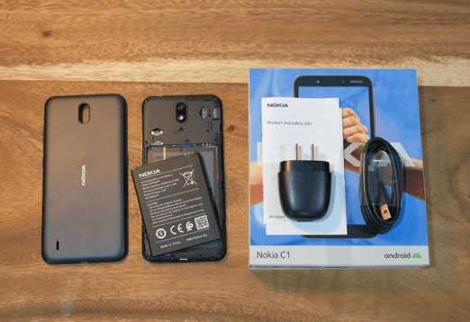 سعر نوكيا C1 Nokia C1