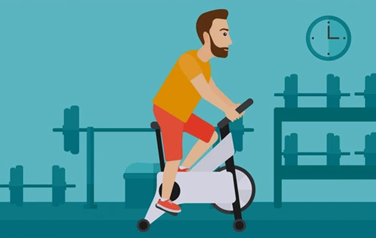 لماذا تعتبر الدراجة الثابتة خيارًا ممتازًا لحرق السعرات الحرارية؟