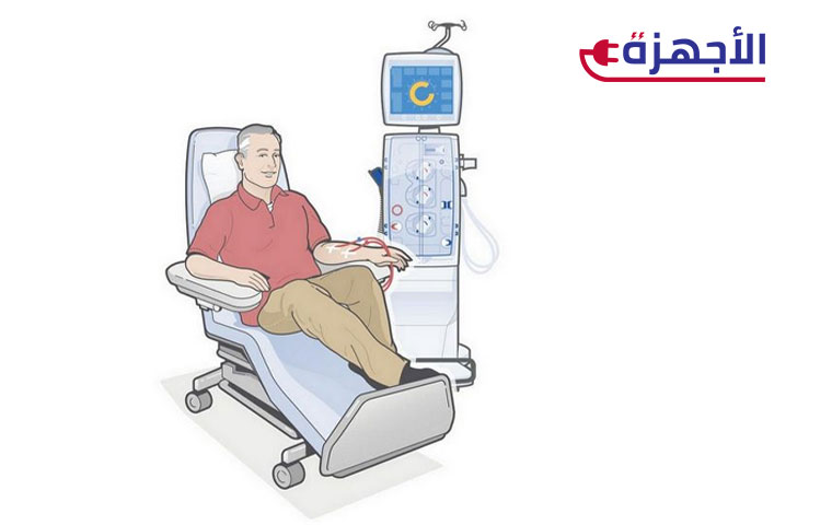 ما هو جهاز غسيل الكلى المنزلي؟