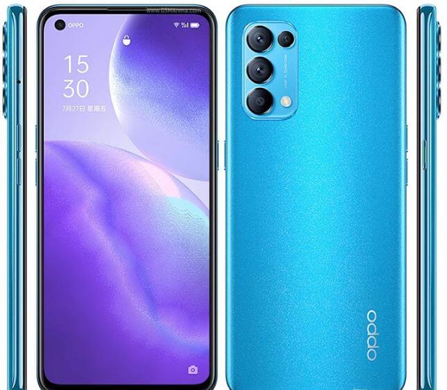 مواصفات اوبو رينو5 oppo reno5