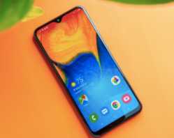 مواصفات سامسونج A20 Samsung