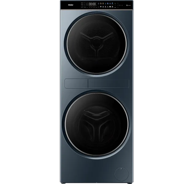 غسالة فول اتوماتيك انفرتر هاير سعة 13 لتر غسالة ومجفف