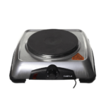 مسطح كهربائي كاسيل 1000 وات فضي