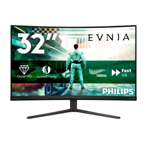 شاشة ألعاب منحنية Philips Evnia 32M2C3500L 32 بوصة QHD 180Hz – مراجعة قرار شراء