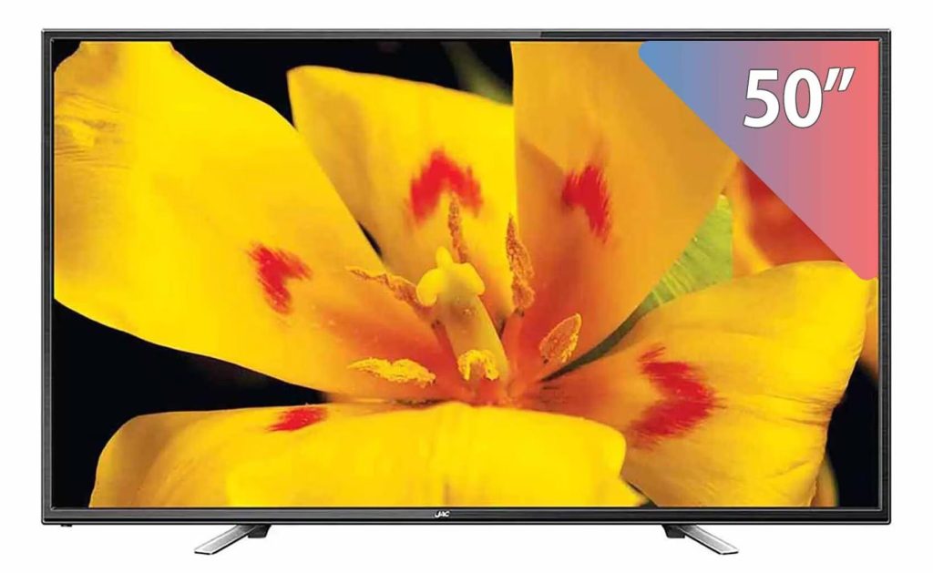 شاشة تلفزيون سمارت جاك 50 بوصة LED 4K UHD موديل 50JB631