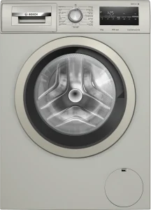 غسالة بوش Series 4 سعة 8 كجم 1400 لفة WAN282X1EG سيلفر إينوكس