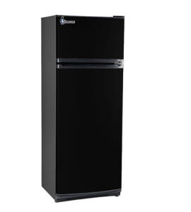 ثلاجة بنجوين Smart Defrost 303 لتر أسود FG330L-2D