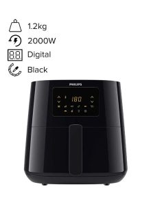 قلاية فيليبس ديجيتال XL بدون زيت HD9270/90 سعة 6.2 لتر