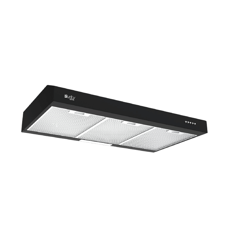 شفاط مطبخ بيورتي (Purity) مسطح 90 سم PTSLIM BL 90