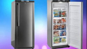 ديب فريزر كريازي 5 درج KH235VF نوفروست 230 لتر
