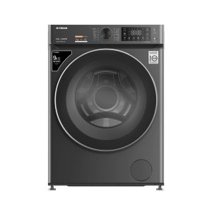غسالة فريش فول اتوماتيك تحميل أمامي 9 كيلو انفرتر W9DD1455G2-BL