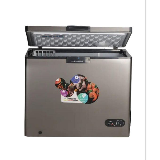 ديب فريزر هامبورج أفقي 350 لتر CF350SS