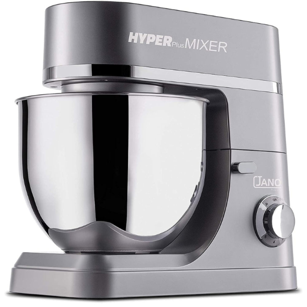 عجانة Jano Hyper Plus Mixer بقدرة 1200 وات ووعاء 7 لتر