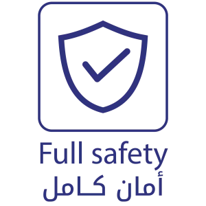 بوتاجاز بلت ان اي كوك 4 شعلة 60 سم BH5060S-8-IS