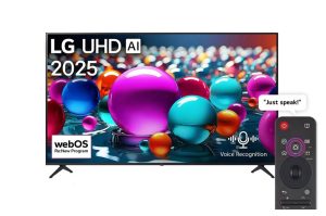 شاشة LG UA85 سمارت 43 بوصة 4K UHD بريسيفر داخلي 43UA85006LA