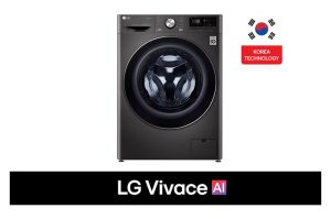 غسالة LG Vivace 9 كجم بمجفف 5 كجم – F4R5VGG2E