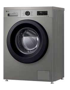 غسالة LG F4Y2QYG6P سعة 7 كجم 1400 لفة Wi‑Fi