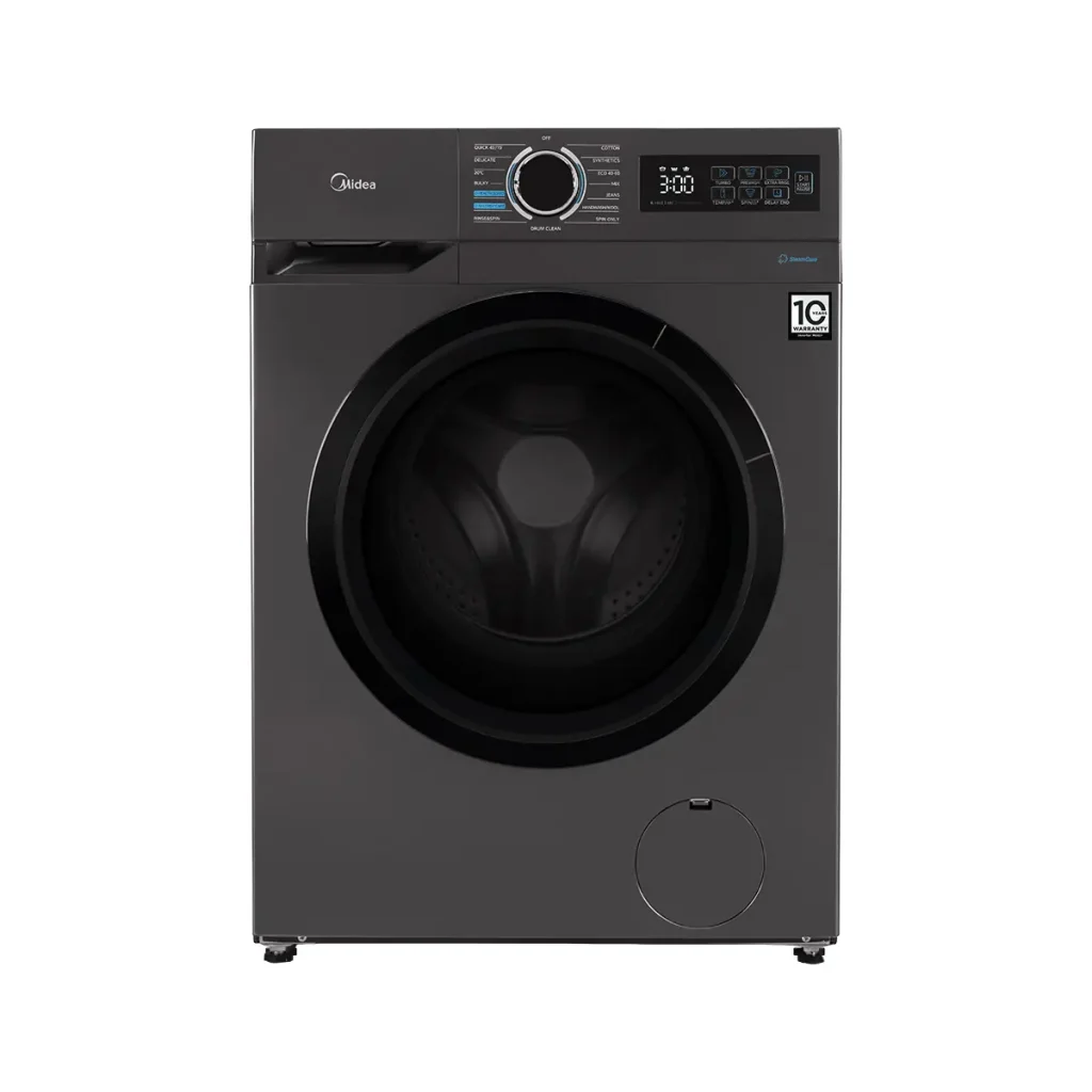 غسالة ميديا فول أوتوماتيك تحميل أمامي 8 كيلو MF110W80B-TT