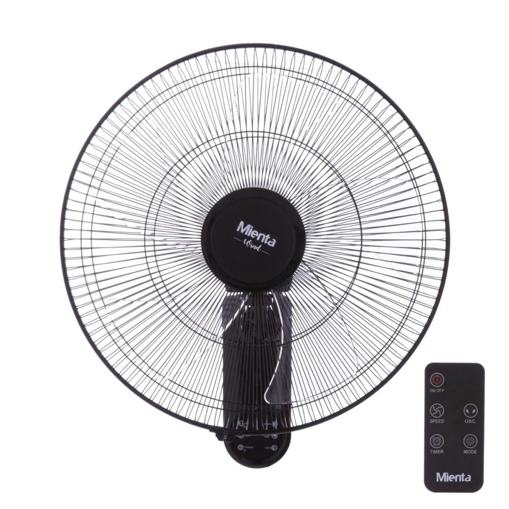 مروحة حائط بريموت كنترول ميانتا 18 بوصة Wind WF50238A