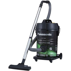 مكنسة Panasonic برميلية ماليزي 2000 وات، سعة 18 لتر – MC-YL633