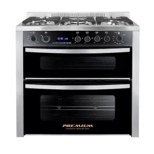 بوتاجاز بريميوم دبل شيف 2 فرن PRM6090SS-1GC-511-IDSP-DV