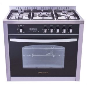 بوتاجاز بريميوم جراند شيف 5 شعلة 90×60 سم PRM6090SS-1GC-511-IDSP-GO-2W