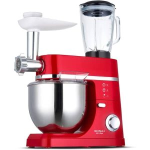 عجان سوناي Mixi Plus SH-M1050 أحمر 1200 وات 7 لتر 6 سرعات