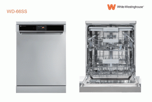 غسالة أطباق وايت وستنجهاوس WD-66SS سعة 15 فرد